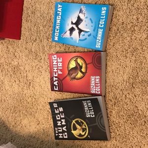 Hunger Games Book Series